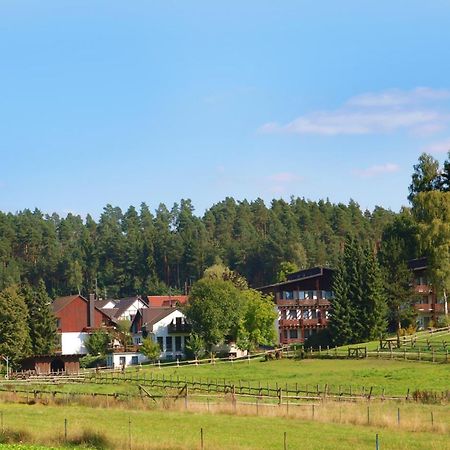 Waldhotel Bächlein Mitwitz Exterior foto