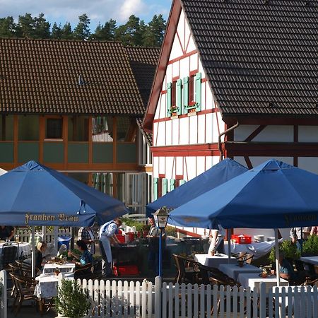 Waldhotel Bächlein Mitwitz Exterior foto