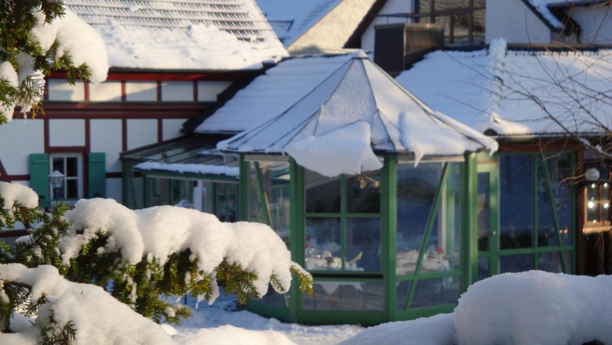 Waldhotel Bächlein Mitwitz Exterior foto