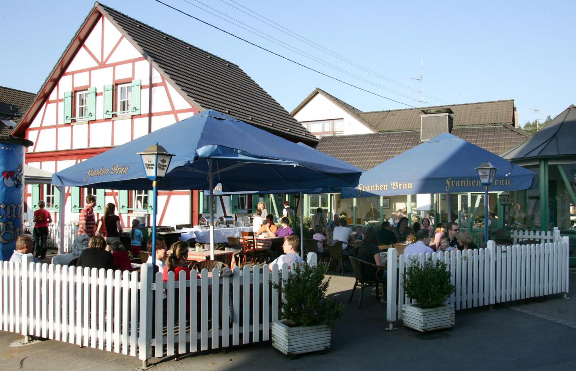 Waldhotel Bächlein Mitwitz Exterior foto