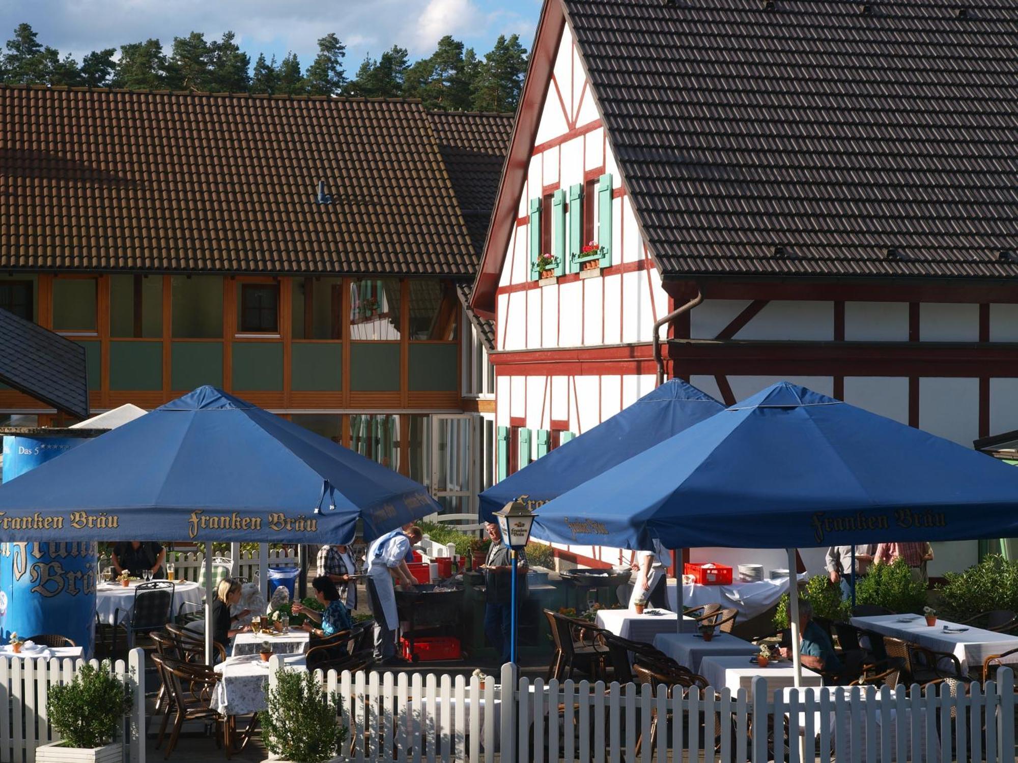 Waldhotel Bächlein Mitwitz Exterior foto