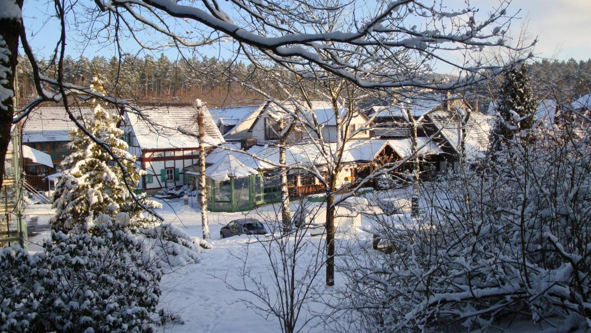 Waldhotel Bächlein Mitwitz Exterior foto